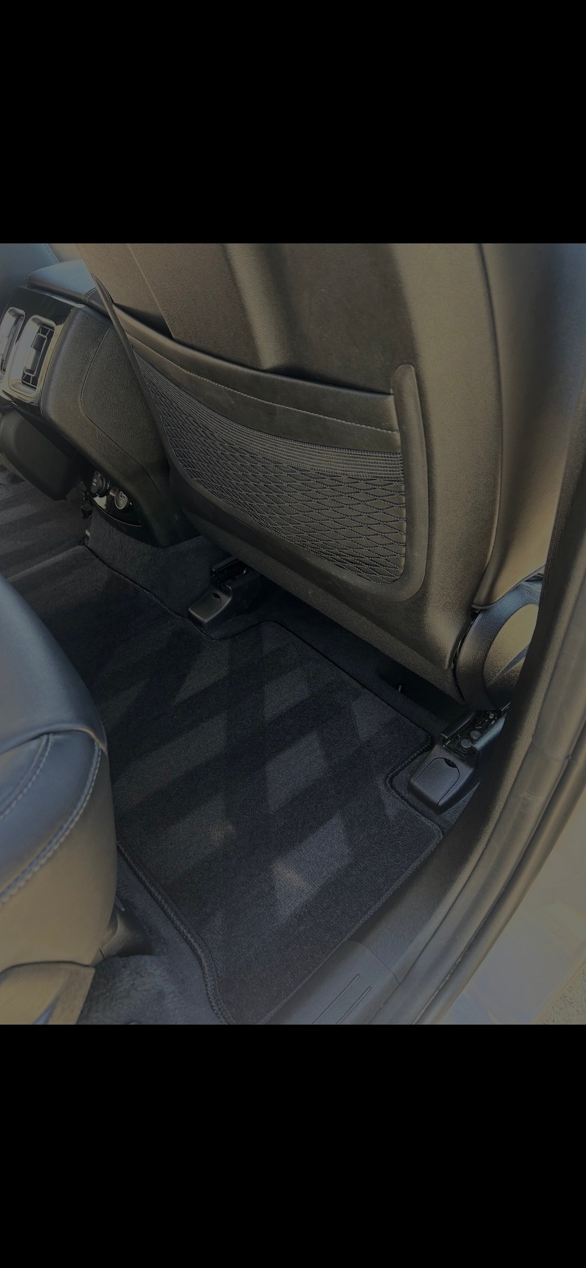 Clean car floor mats after interior detail service Bel Air MD